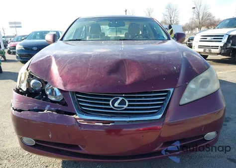 2007 Lexus Es 350 from USA, damaged, VIN JTHBJ46G172003486